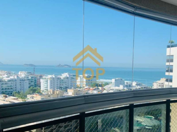 Apartamento com 3 Quartos à Venda, 136 m² em Barra Da Tijuca - Rio De Janeiro