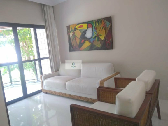 Imagem Apartamento com 3 Quartos à Venda, 90 m² em Enseada - Guarujá