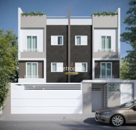 Apartamento com 2 Quartos à Venda, 44 m² em Vila Príncipe De Gales - Santo André