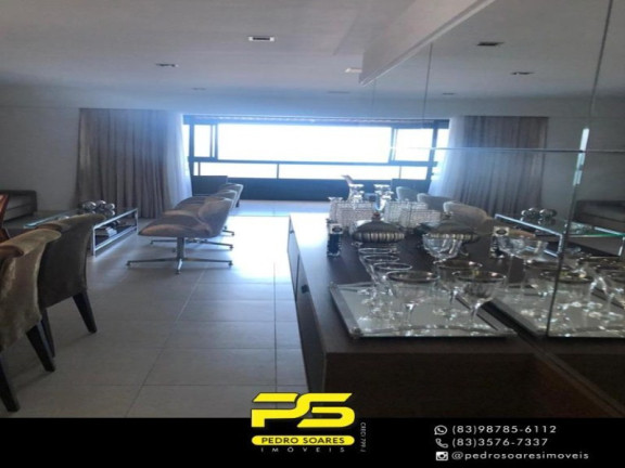 Imagem Apartamento com 4 Quartos à Venda, 235 m² em Manaíra - João Pessoa