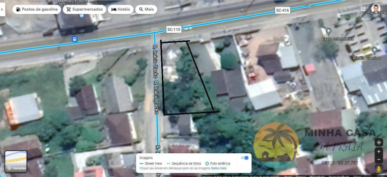 Imagem Terreno à Venda, 420 m² em Vila Lenzi - Jaraguá Do Sul