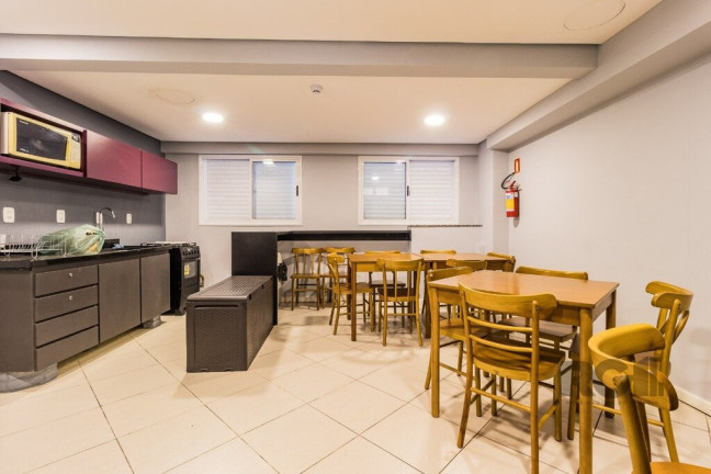 Imagem Apartamento com 1 Quarto à Venda, 55 m² em Petrópolis - Porto Alegre