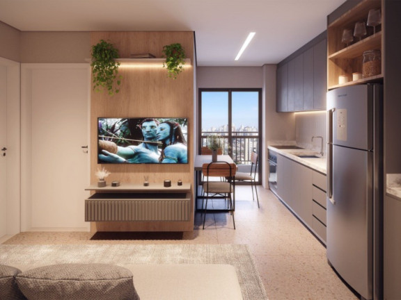 Imagem Apartamento com 2 Quartos à Venda, 39 m² em Saúde - São Paulo