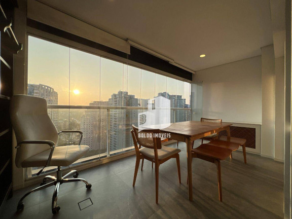 Imagem Apartamento com 1 Quarto à Venda, 51 m² em Brooklin - São Paulo Imagem Apartamento com 1 Quarto à Venda, 51 m² em Brooklin - São Paulo