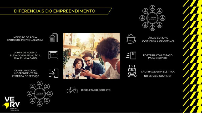 Imagem Apartamento com 2 Quartos à Venda, 39 m² em Pinheiros - São Paulo