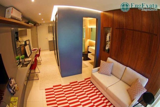 Imagem Apartamento com 1 Quarto à Venda, 30 m² em Edson Queiroz - Fortaleza