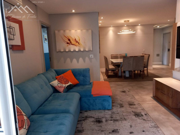 Imagem Apartamento com 3 Quartos à Venda, 122 m² em Jardim Bonfiglioli - Jundiaí