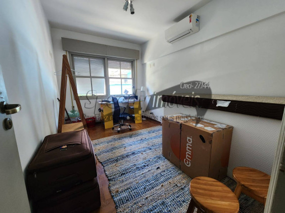 Imagem Apartamento com 3 Quartos à Venda, 127 m² em Boqueirão - Santos Imagem Apartamento com 3 Quartos à Venda, 127 m² em Boqueirão - Santos