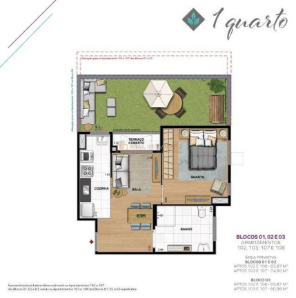 Imagem Apartamento com 1 Quarto à Venda, 65 m² em Jacarepaguá - Rio De Janeiro