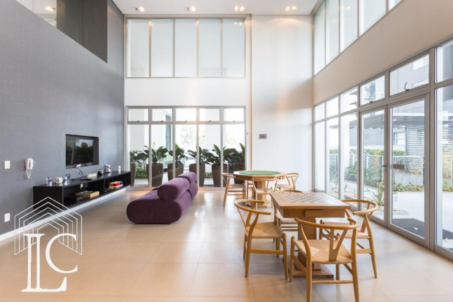 Imagem Apartamento com 1 Quarto para Alugar, 34 m² em Brooklin - São Paulo Imagem Apartamento com 1 Quarto para Alugar, 34 m² em Brooklin - São Paulo