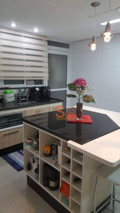 Apartamento com 3 Quartos à Venda, 134 m² em Jardim Bela Vista - Santo André