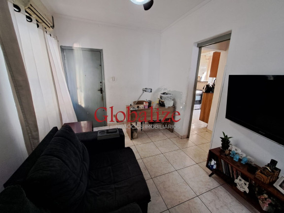 Imagem Imóvel com 2 Quartos à Venda, 50 m² em Macuco - Santos Imagem Imóvel com 2 Quartos à Venda, 50 m² em Macuco - Santos