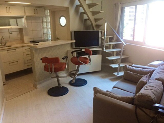 Foto do imóvel Apartamento com 1 Quarto à Venda, 45 m² em Vila Nova Conceição - São Paulo
