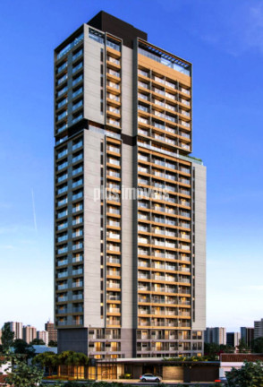 Apartamento com 1 Quarto à Venda, 27 m² em Brooklin Paulista - São Paulo