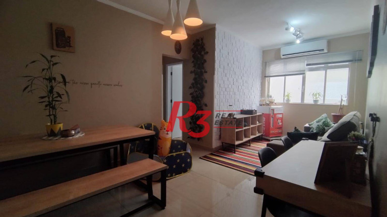 Imagem Apartamento com 2 Quartos à Venda, 63 m² em Aparecida - Santos