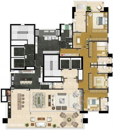 Imagem Apartamento com 4 Quartos à Venda, 326 m² em Anália Franco - São Paulo