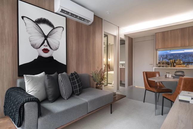 Imagem Apartamento com 2 Quartos à Venda, 43 m² em Bela Vista - São Paulo