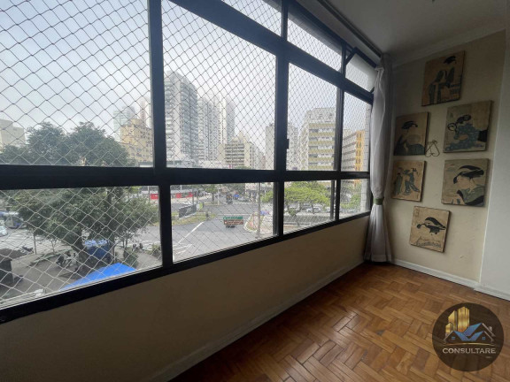Imagem Apartamento com 3 Quartos para Alugar, 165 m² em José Menino - Santos Imagem Apartamento com 3 Quartos para Alugar, 165 m² em José Menino - Santos