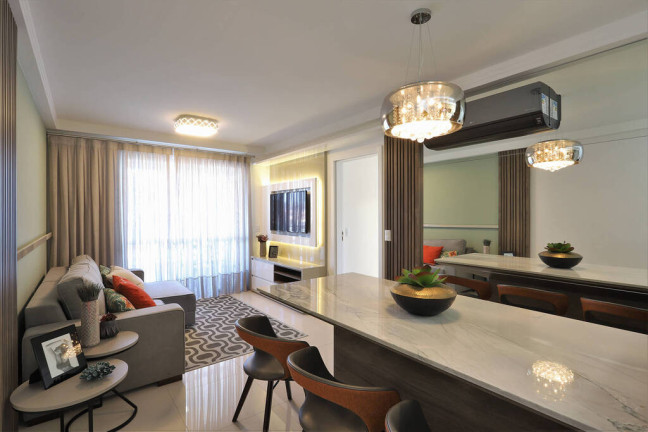 Imagem Apartamento com 3 Quartos à Venda, 93 m² em Barreiros - São José