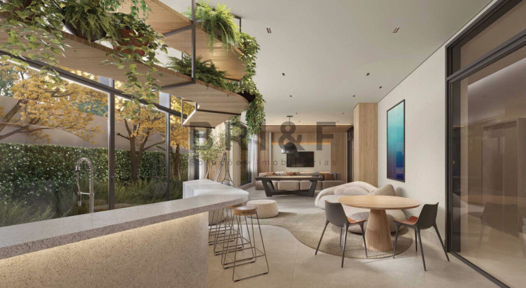 Imagem Apartamento com 1 Quarto à Venda, 22 m² em Brooklin  - São Paulo