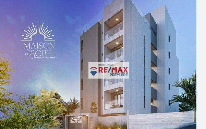 Apartamento com 2 Quartos à Venda, 55 m² em Intermares - Cabedelo