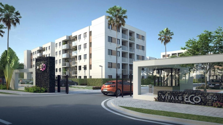 Apartamento com 2 Quartos à Venda, 44 m² em Vargem Grande - Rio De Janeiro