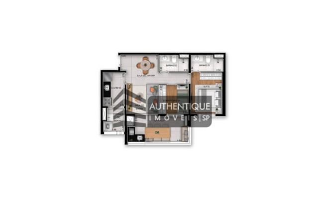 Imagem Apartamento com 2 Quartos à Venda, 65 m² em Vila Prudente - São Paulo Imagem Apartamento com 2 Quartos à Venda, 65 m² em Vila Prudente - São Paulo