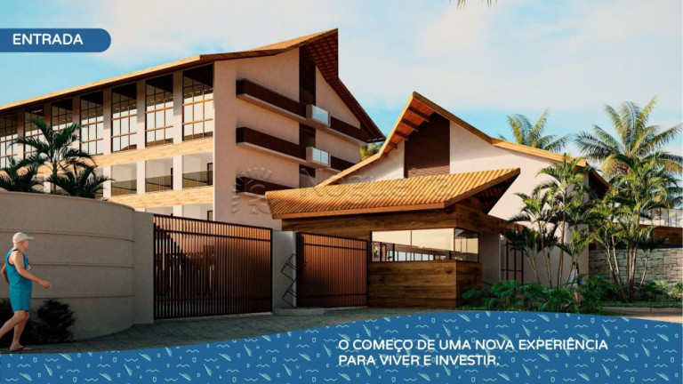 Imagem Flat com 1 Quarto à Venda, 32 m² em Carneiros - Tamandaré