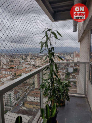 Imagem Apartamento com 1 Quarto à Venda, 74 m² em Embaré - Santos