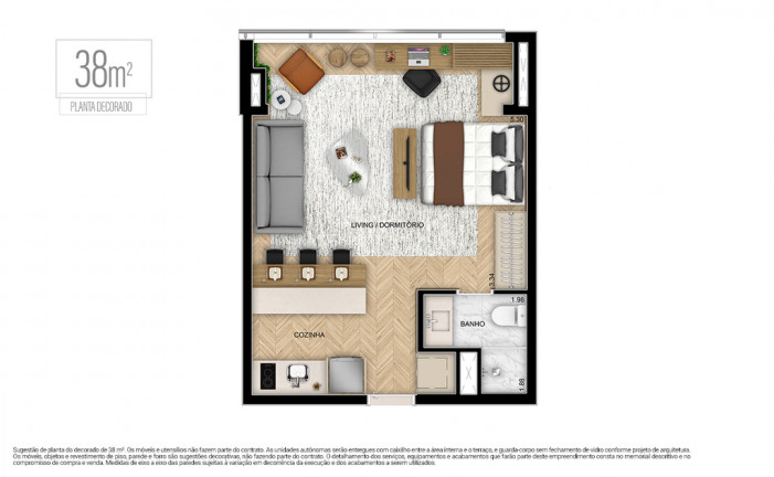 Imagem Apartamento com 2 Quartos à Venda, 75 m² em Pinheiros - São Paulo
