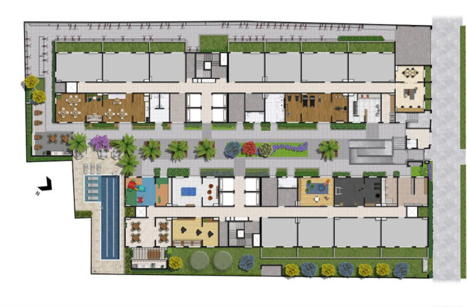 Imagem Apartamento com 1 Quarto à Venda, 26 m² em Campos Elíseos - São Paulo