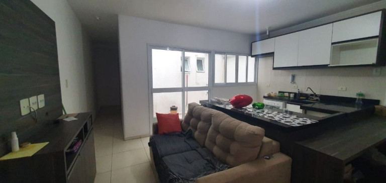 Apartamento com 2 Quartos à Venda, 52 m² em Vila Valparaíso - Santo André