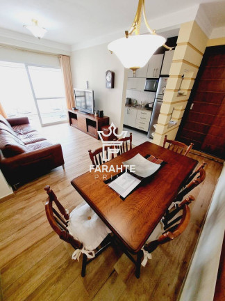 Imagem Apartamento com 3 Quartos para Alugar, 115 m² em José Menino - Santos