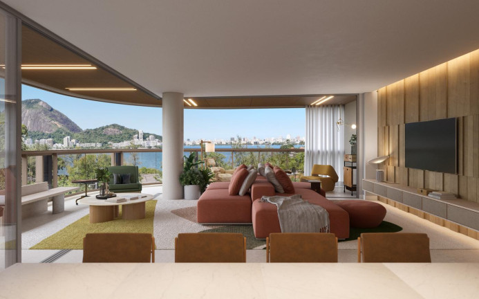 Imagem Apartamento com 4 Quartos à Venda, 214 m² em Lagoa - Rio De Janeiro