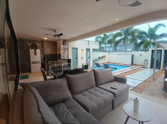 Imagem Casa de Condomínio com 5 Quartos para Alugar, 500 m² em Recreio Dos Bandeirantes - Rio De Janeiro