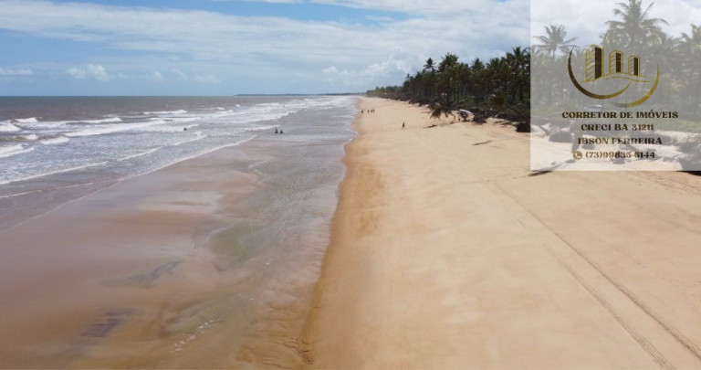 Imagem Terreno à Venda, 500 m² em Frente Mar No Mogi Dos Pássaros, Belmonte - Belmonte Imagem Terreno à Venda, 500 m² em Frente Mar No Mogi Dos Pássaros, Belmonte - Belmonte