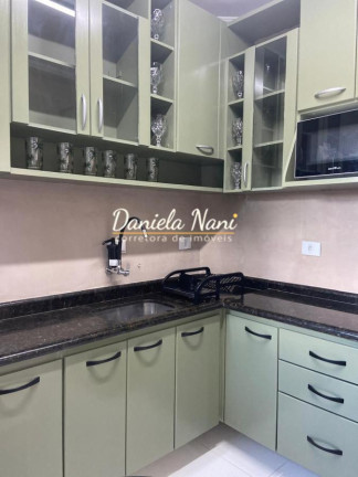Imagem Casa de Condomínio com 2 Quartos à Venda, 100 m² em Vila Tibiriçá - Santo André