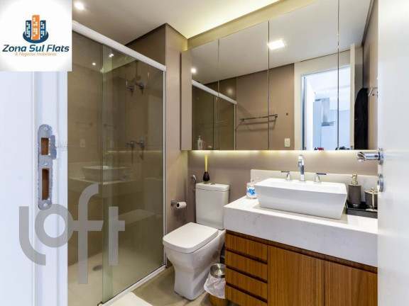 Imagem Apartamento com 1 Quarto à Venda, 63 m² em Brooklin Paulista - São Paulo Imagem Apartamento com 1 Quarto à Venda, 63 m² em Brooklin Paulista - São Paulo