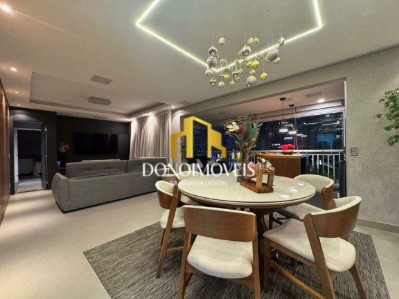 Imagem Apartamento com 3 Quartos à Venda, 123 m² em Centro - São Bernardo Do Campo