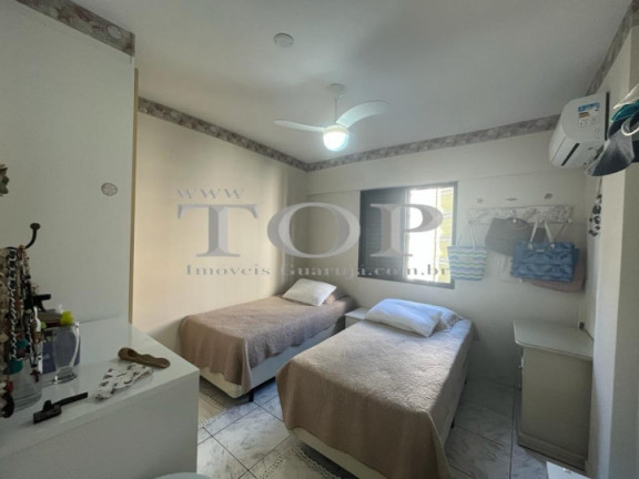 Imagem Cobertura com 3 Quartos para Alugar, 200 m² em Jardim Astúrias - Guarujá