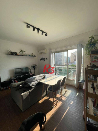 Imagem Apartamento com 2 Quartos à Venda ou Locação, 100 m² em Ponta Da Praia - Santos