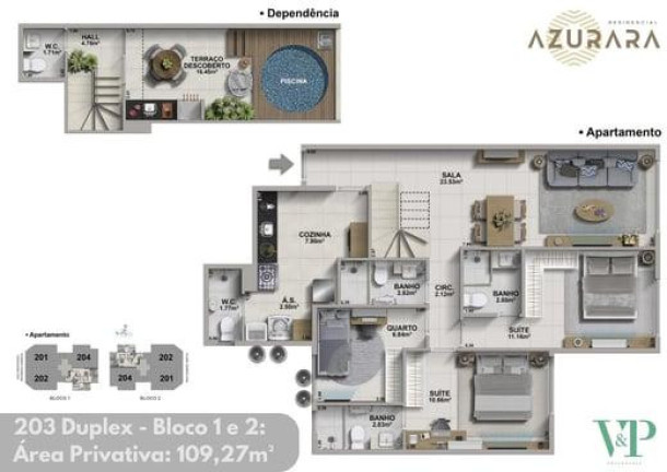 Imagem Apartamento com 3 Quartos à Venda, 108 m² em Recreio Dos Bandeirantes - Rio De Janeiro