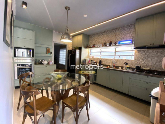 Imagem Sobrado com 4 Quartos à Venda, 326 m² em Jardim São Caetano - São Caetano Do Sul