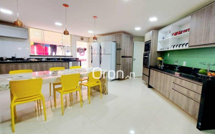 Imagem Sobrado com 4 Quartos à Venda, 500 m² em Residencial Aldeia Do Vale - Goiânia Imagem Sobrado com 4 Quartos à Venda, 500 m² em Residencial Aldeia Do Vale - Goiânia