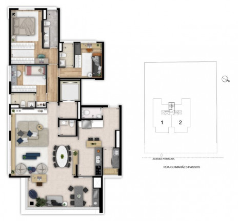 Imagem Apartamento com 4 Quartos à Venda, 150 m² em Vila Mariana - São Paulo Imagem Apartamento com 4 Quartos à Venda, 150 m² em Vila Mariana - São Paulo