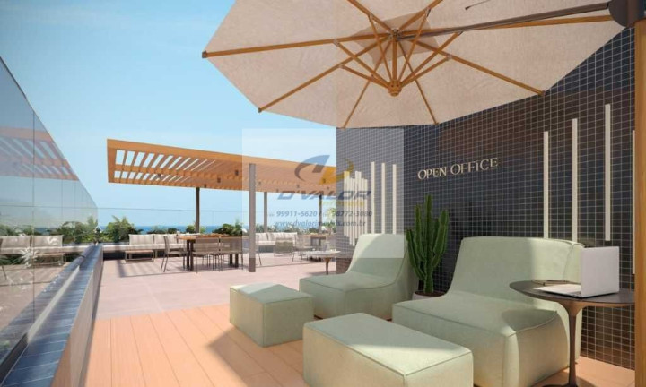 Imagem Apartamento com 1 Quarto à Venda, 30 m² em Cabo Branco - João Pessoa