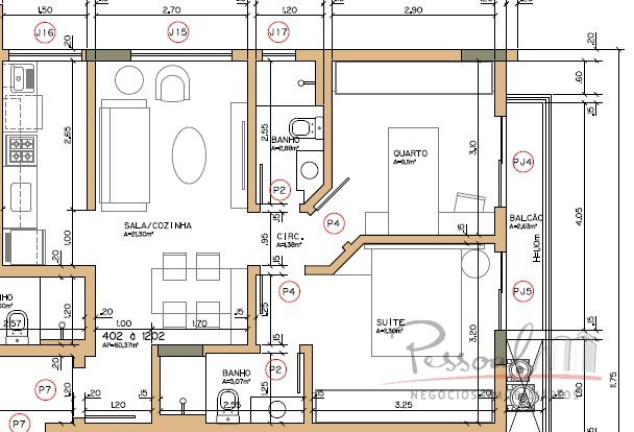 Imagem Apartamento com 2 Quartos à Venda, 102 m² em Centro - Florianópolis Imagem Apartamento com 2 Quartos à Venda, 102 m² em Centro - Florianópolis