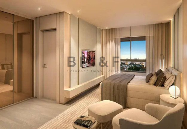 Imagem Apartamento com 3 Quartos à Venda, 143 m² em Campo Belo - São Paulo Imagem Apartamento com 3 Quartos à Venda, 143 m² em Campo Belo - São Paulo