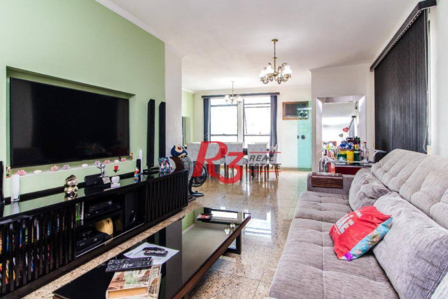 Imagem Apartamento com 3 Quartos à Venda, 155 m² em Ponta Da Praia - Santos Imagem Apartamento com 3 Quartos à Venda, 155 m² em Ponta Da Praia - Santos