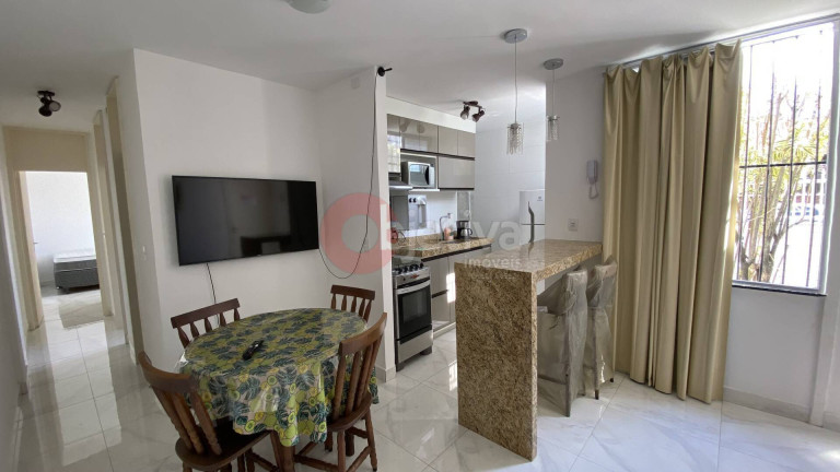 Imagem Apartamento com 2 Quartos à Venda, 39 m² em Braga - Cabo Frio